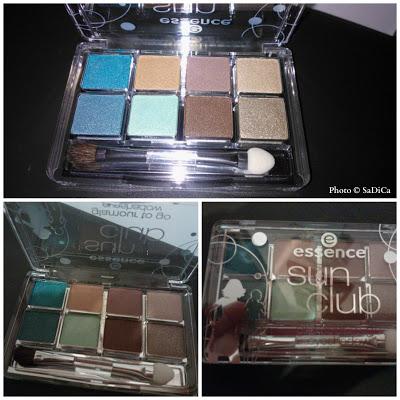 Mini palette Sun Club by Essence