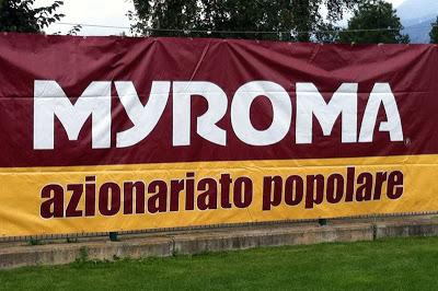 MyROMA replica a Pallotta: ASR poco intuitivo? Tutte le big hanno un acronimo nel logo. Disponibili ad un incontro per portare le nostre idee