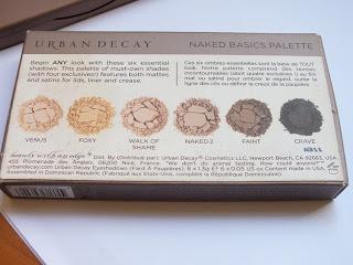 Urban Decay..Naked Basic..!!!Review...