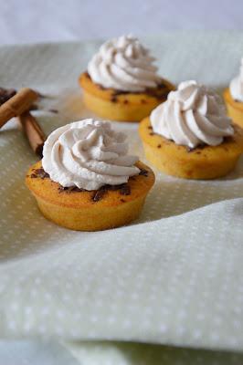 TORTINE di CAROTE alla PANNA AROMATIZZATA