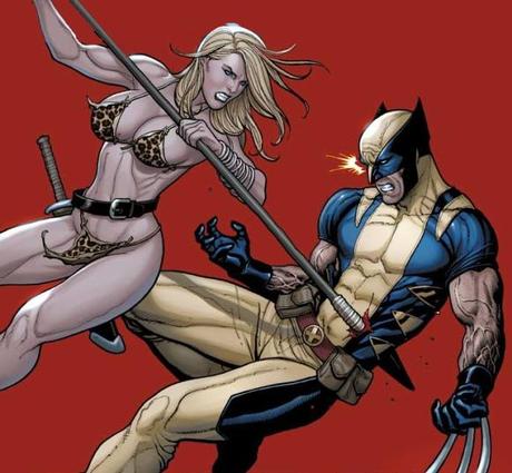 Savage Wolverine: Frank Cho e il lato debole del Marvel Now! Wolverine Shanna Panini Comics Marvel Now! Frank Cho 