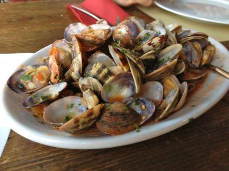 Osteria del Noce - Crostino di Vongole