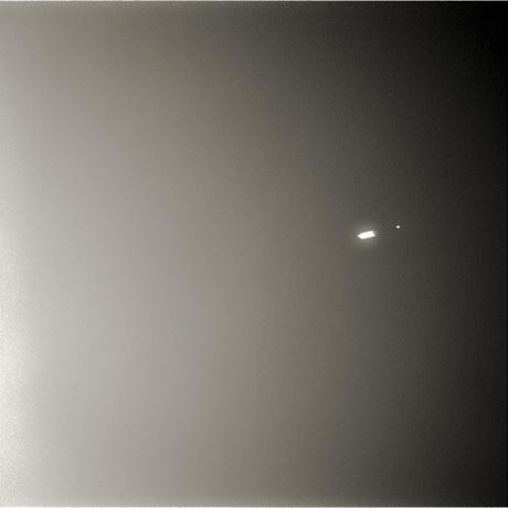 Opportunity sol 3360 - Phobos and Deimos gif movie