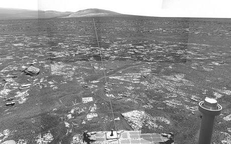 Opportunity sol 3351 - Solander Point