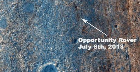 Opportunity - HiRISE 8 luglio 2013