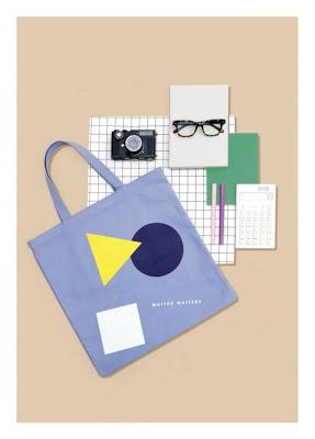 Matter Matters e i suoi geometric accessories