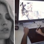 Elena Santarelli: “Siamo tutte photoshoppate”. Battaglia social continua