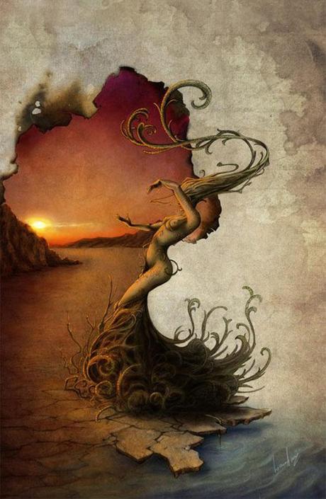 DARE UN VOLTO ALLA LEGGENDA: LE ILLUSTRAZIONI DI LORENA ASSISI Jericho rose - Lorena Assisi