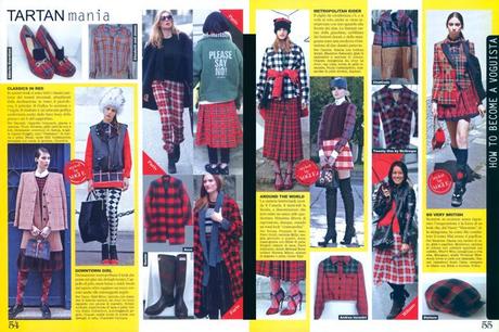 My Work... Voguistas for the Shopping in Vogue - Winter 2013-14