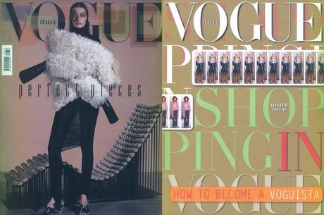 My Work... Voguistas for the Shopping in Vogue - Winter 2013-14