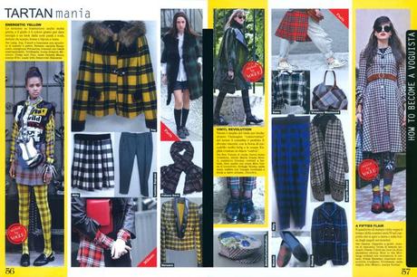 My Work... Voguistas for the Shopping in Vogue - Winter 2013-14