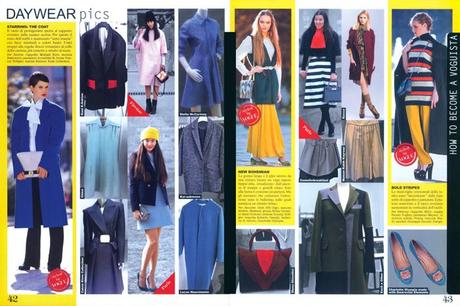 My Work... Voguistas for the Shopping in Vogue - Winter 2013-14