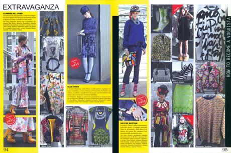 My Work... Voguistas for the Shopping in Vogue - Winter 2013-14