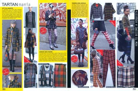 My Work... Voguistas for the Shopping in Vogue - Winter 2013-14