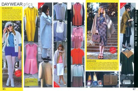 My Work... Voguistas for the Shopping in Vogue - Winter 2013-14