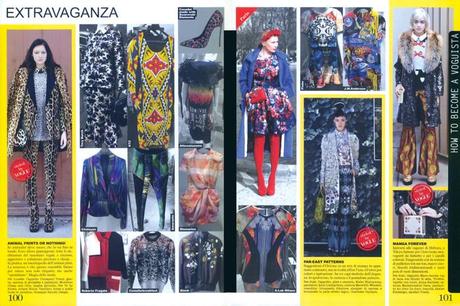 My Work... Voguistas for the Shopping in Vogue - Winter 2013-14