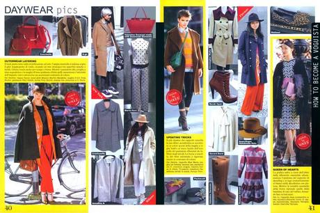 My Work... Voguistas for the Shopping in Vogue - Winter 2013-14