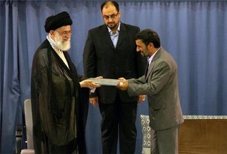 Khamenei Ahmadinejad