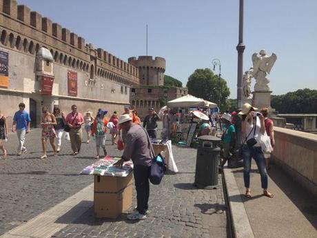 Sant'Angelo Market. Aperto nuovo prestigiosissimo centro commerciale di fronte al Mausoleo di Adriano