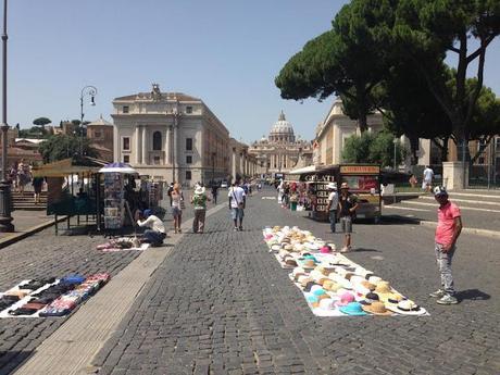 Sant'Angelo Market. Aperto nuovo prestigiosissimo centro commerciale di fronte al Mausoleo di Adriano