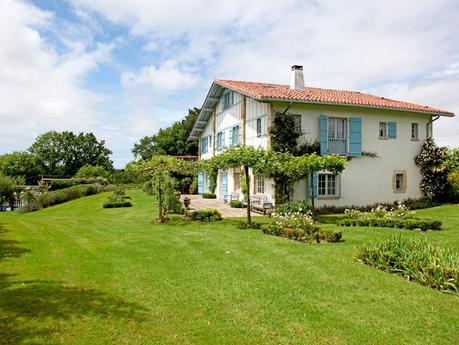 Una splendida casa di campagna nelle provincie basche