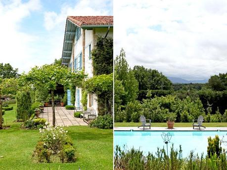 Una splendida casa di campagna nelle provincie basche