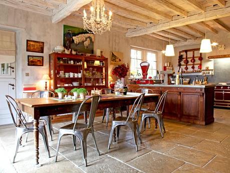 Una splendida casa di campagna nelle provincie basche