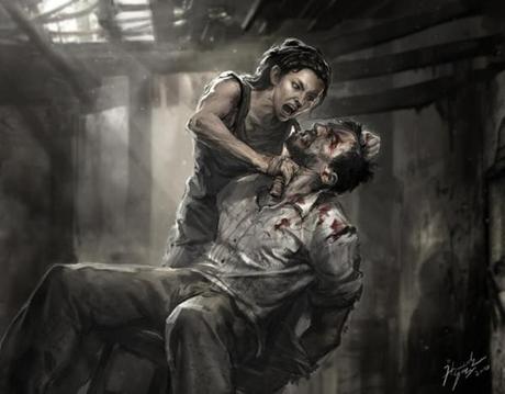 the last of us artwork finale alternativo