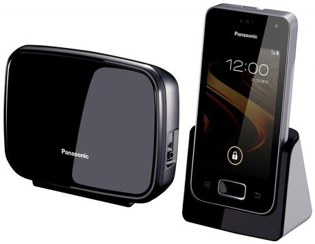 Panasonic lancia sul mercato il telefono DECT con Android