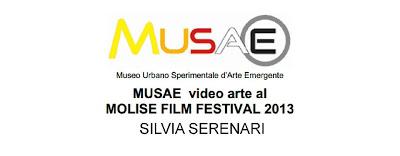MUSAE - videoarte al MOLISE FILM FESTIVAL 2013 - SILVIA SERENARI