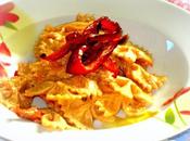 Farfalle peperoni ricotta