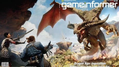 Dragon Age: Inquisition protagonista del numero di settembre di Game Informer