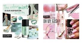 Gosh Cosmetics  sofisticata e misteriosa