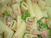 Pasta fredda tonno sott'olio piselli