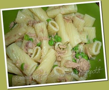 Pasta fredda con tonno sott'olio e piselli (4)