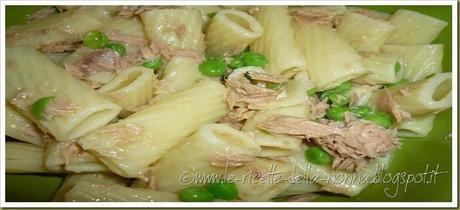 Pasta fredda con tonno sott'olio e piselli (3)