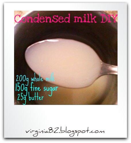 Latte condensato fatto in casa (Home made concentrated milk)