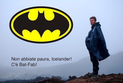 Icelandic Tale#24 - Bat-Fab!