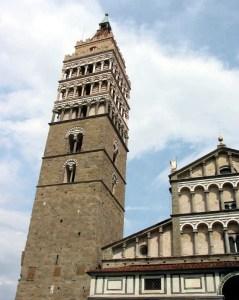 Pistoia - Duomo e Campanile