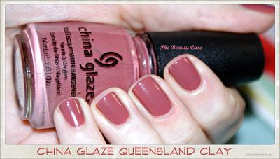 China Glaze Queensland Clay Swatch
