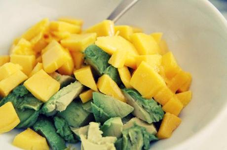 [RICETTE] Insalata di mango, avocado e mela