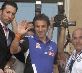 Primo test italiano per Del Piero a Padova: diretta su Sky SuperCalcio HD