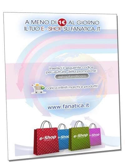 Fanatica presenta il suo E-Shop !