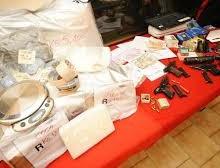 Cocaina e armi in appartamento ad Ostia Arrestato giovane imprenditore