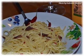 Spaghetti aglio e olio a modo mio