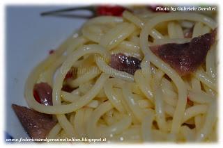 Spaghetti aglio e olio a modo mio