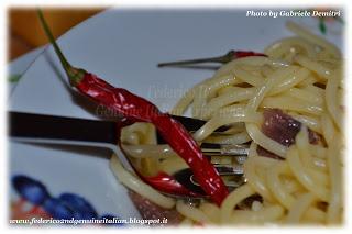 Spaghetti aglio e olio a modo mio