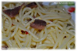 Spaghetti aglio e olio a modo mio