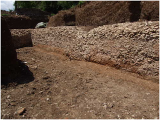 Archeologia: Scoperta ad Amiternum una piscina di oltre 2000 anni fa