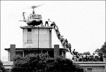 Storia di una fotografia: l’evacuazione di Saigon (forse)